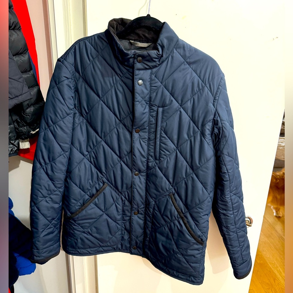 J. Crew Quilted Jacket